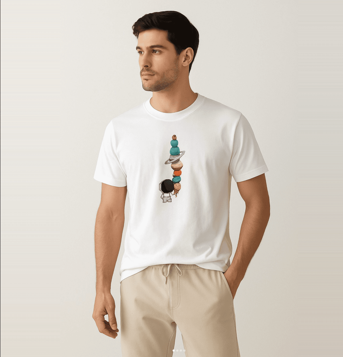 Oversized Shadow Tee